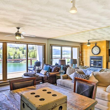 Lakefront Dillon Gem With Balcony 6 Mi To Keystone Exteriör bild