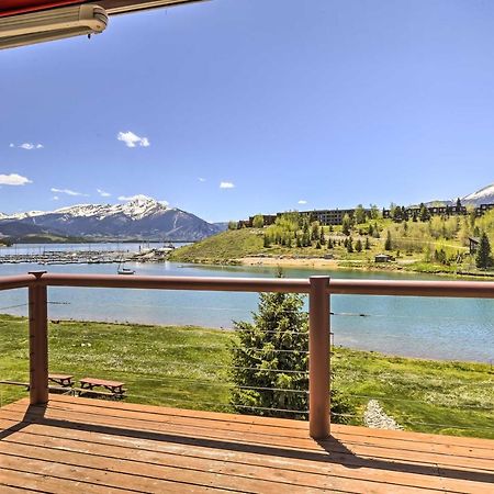 Lakefront Dillon Gem With Balcony 6 Mi To Keystone Exteriör bild
