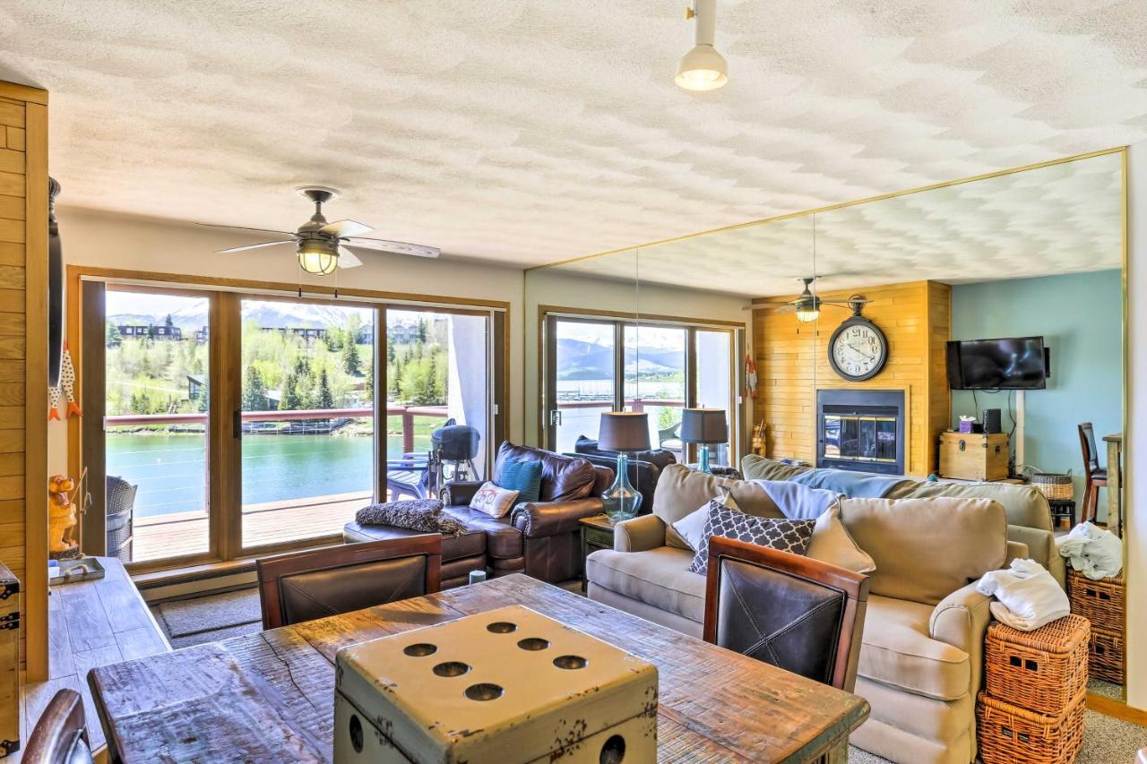 Lakefront Dillon Gem With Balcony 6 Mi To Keystone Exteriör bild