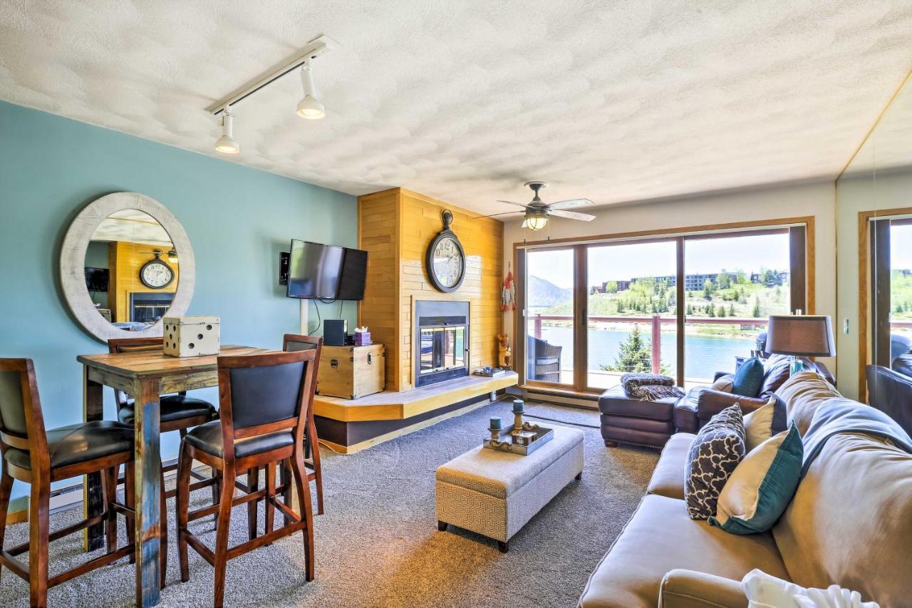 Lakefront Dillon Gem With Balcony 6 Mi To Keystone Exteriör bild