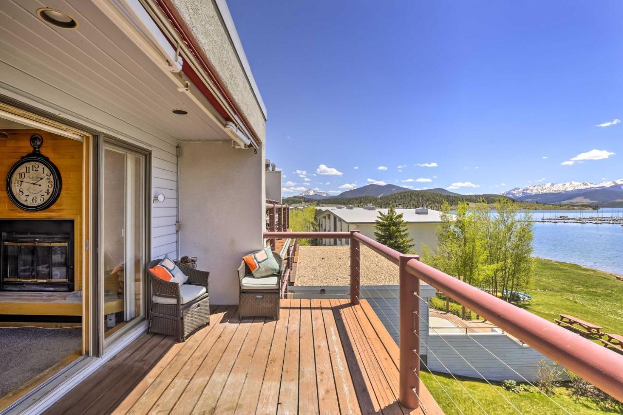 Lakefront Dillon Gem With Balcony 6 Mi To Keystone Exteriör bild