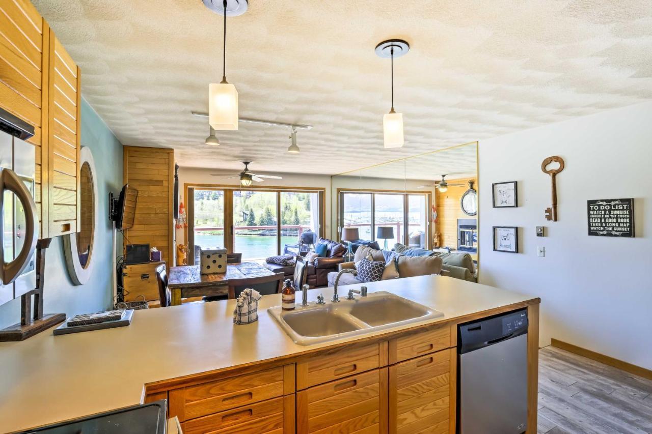 Lakefront Dillon Gem With Balcony 6 Mi To Keystone Exteriör bild