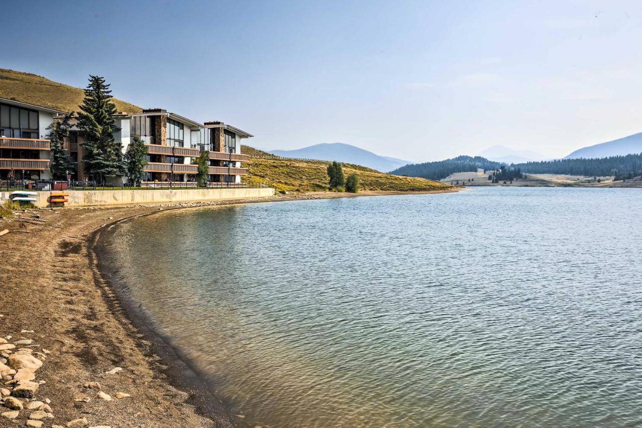 Lakefront Dillon Gem With Balcony 6 Mi To Keystone Exteriör bild