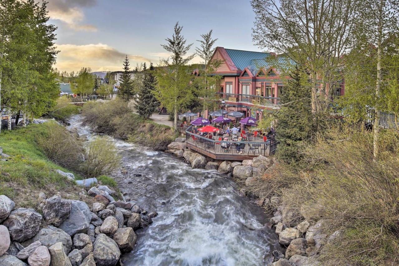 Lakefront Dillon Gem With Balcony 6 Mi To Keystone Exteriör bild