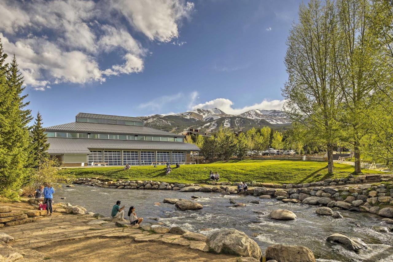 Lakefront Dillon Gem With Balcony 6 Mi To Keystone Exteriör bild